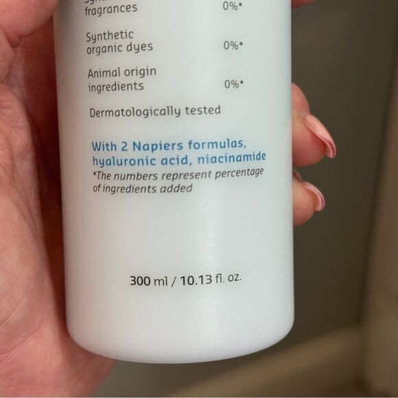 Belif Aqua Bomb Hydrating Body Moisturizer w skin brightening niacinamide - Picture 3 of 6